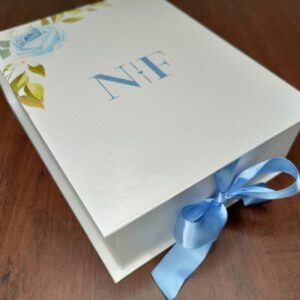 Caixa Padrinhos Rayane e Gleiton