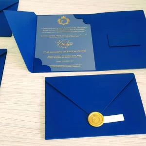 Convite Debutante D32