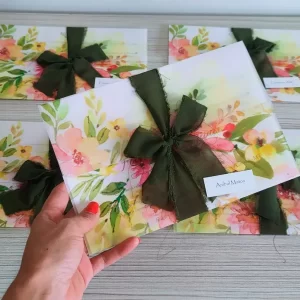 Convite Casamento 066