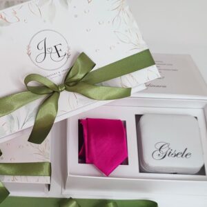 Caixa completa para Padrinhos de Casamento